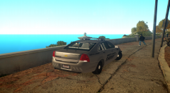 Off into the horizon...