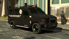 Lenco Bearcat Arrives on Scene