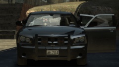 2007 Dodge Charger Police Package Slicktop Unmarked