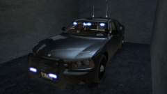 2007 Dodge Charger Police Package Slicktop Unmarked