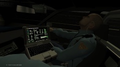 Trooper Heschels doing another one of his On-Duty Naps