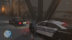 Quiet night, talking to City PD