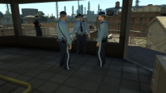 Congregation of State Troopers