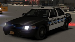 New LCPD Crown Vic Police Cruisers