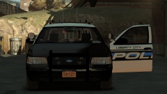 2011 Ford Crown Victoria Police Interceptor P71