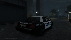 Liberty in the distance