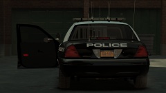 2011 Ford Crown Victoria Police Interceptor P71
