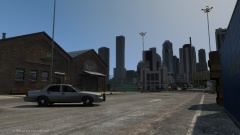 Liberty City's Port Tudor