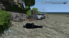 I turned the corner a little too tight and found myself an indestructible life preserver post