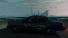 Liberty City in the background