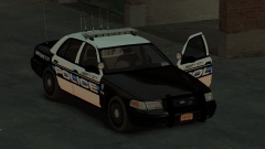 2011 Ford Crown Victoria Police Interceptor P71