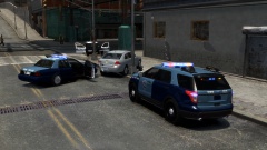 Police chase ends in a crash on Attica Avenue, Bohan