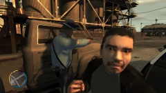 Mexican punching me!