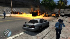 Troopers Walking Away Like "Ain't my Problem"