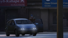 Shooting me from a prius? pls.