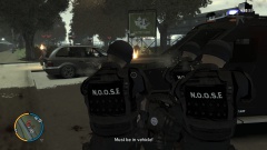 Gunfire erupts in the parking lot