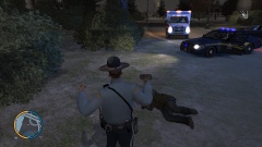 "Get the medics down here now!"