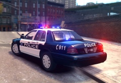 LCPD Crown Vic