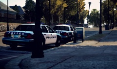 LCLE Police on Break