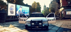 LCLE Police Crown Vic