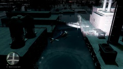 Police Searching for Trapped Civilians