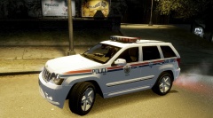 Saint John, New Brunswick Police Jeep Cherokee