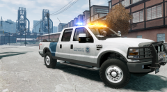 F-250 Customs and Border Protection