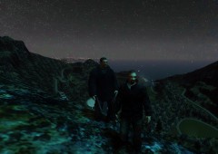 Irish Mod on Mountain Top