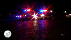 Police Vehicles Responding