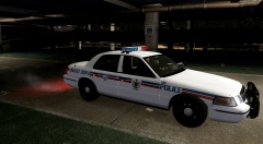 Saint John, New Brunswick Police Ford Crown Victoria