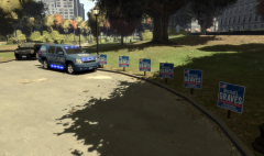 Michael Graves Campaign Trail