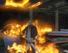 Niko in a Sea of Flames