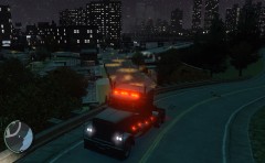 Truck at Night