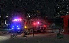 MTL Firetruck MDH1000 Midmount Ladder with ENB