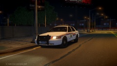 Royal Canadian Mounted Police Ford Crown Victoria Police Interceptor