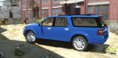 High Quality 2012 Ford Expedition Conversation Converted to GTA IV ingame