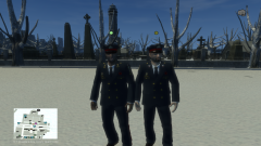 Chief of Police King, and SGT Bear