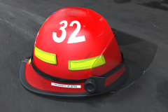 Birmingham Fire and Rescue Service Helmet