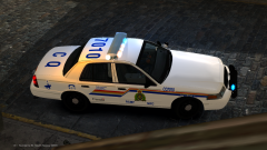 Coquitlam RCMP CVPI