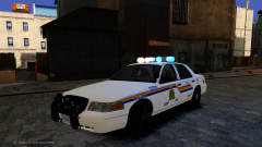 Coquitlam RCMP CVPI