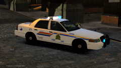 Coquitlam RCMP CVPI
