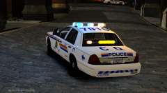 Coquitlam RCMP CVPI