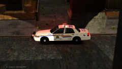 Coquitlam RCMP CVPI
