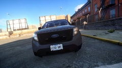 2015 Ford Interceptor Utility