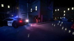 Detective talking with the RP