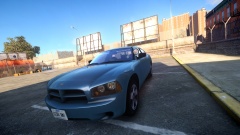2010 Dodge Charger Unmarked
