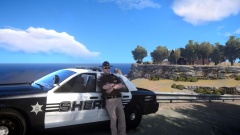 Taking in the scenery