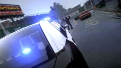 Just a cool angle on a Felony Stop