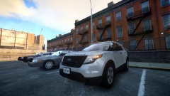 Ford Interceptor Utility