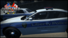 Version 1 (LCPD Fictional Police Department) Dodge Charger